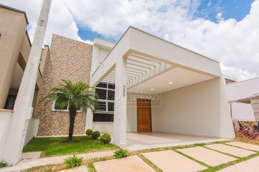 Casa de Condomínio à venda e aluguel com 3 quartos, 104m² - Foto 1