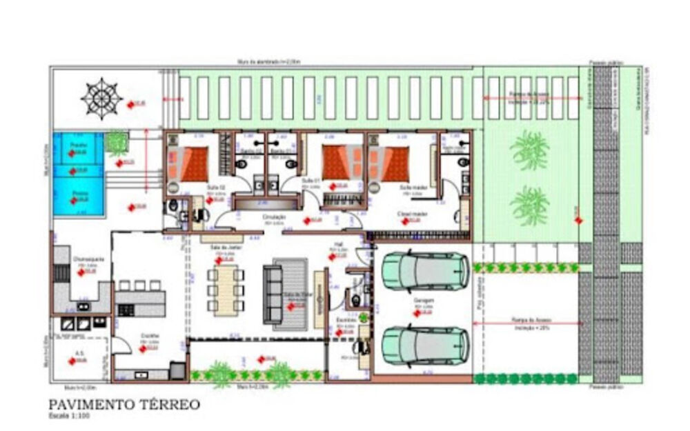 Casa de Condomínio à venda com 4 quartos, 245m² - Foto 6