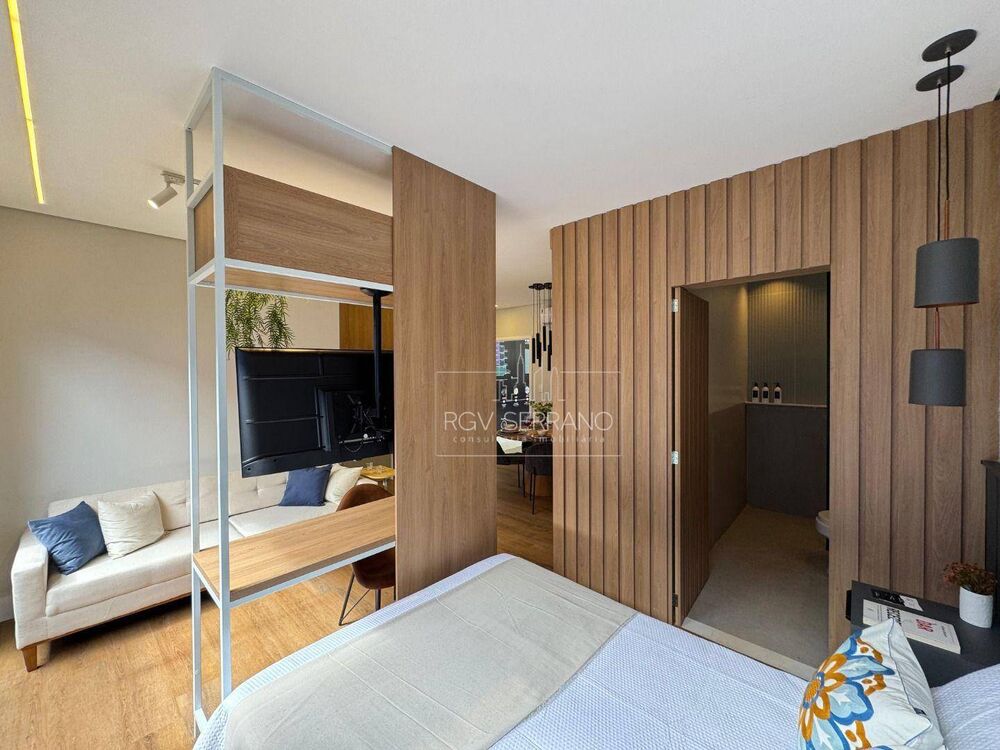Apartamento à venda com 1 quarto, 39m² - Foto 7
