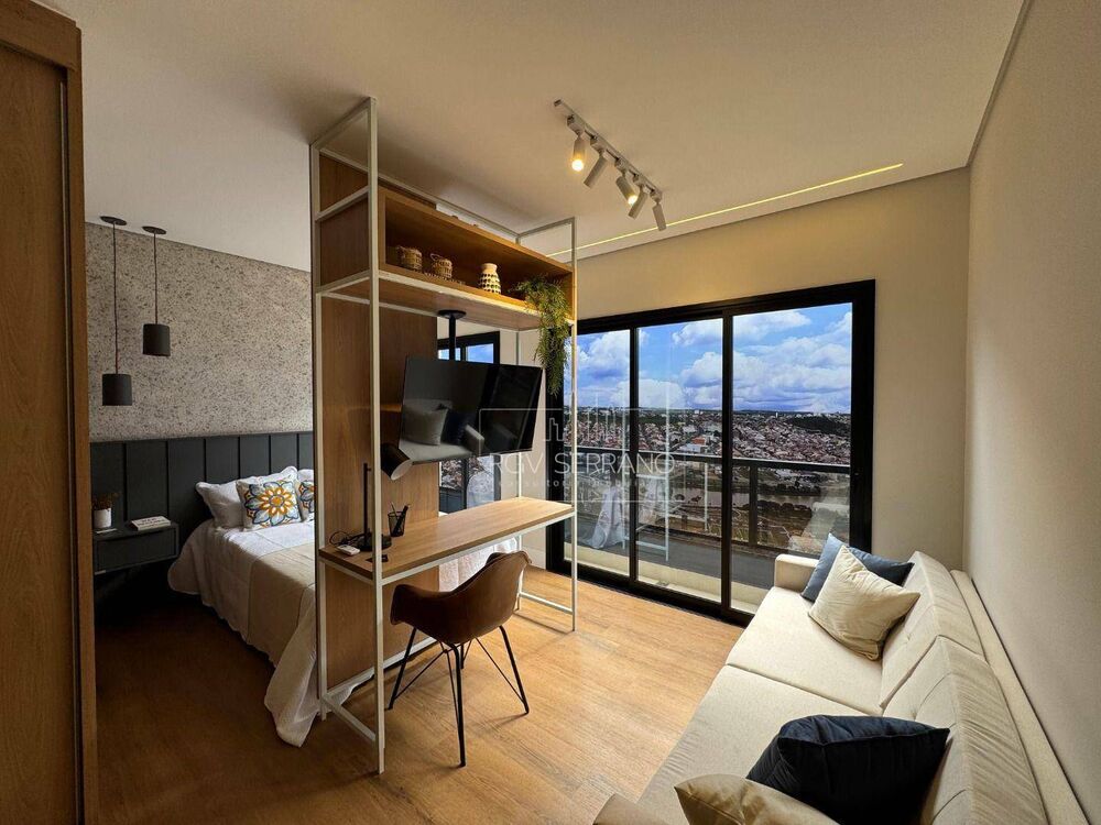 Apartamento à venda com 1 quarto, 39m² - Foto 2