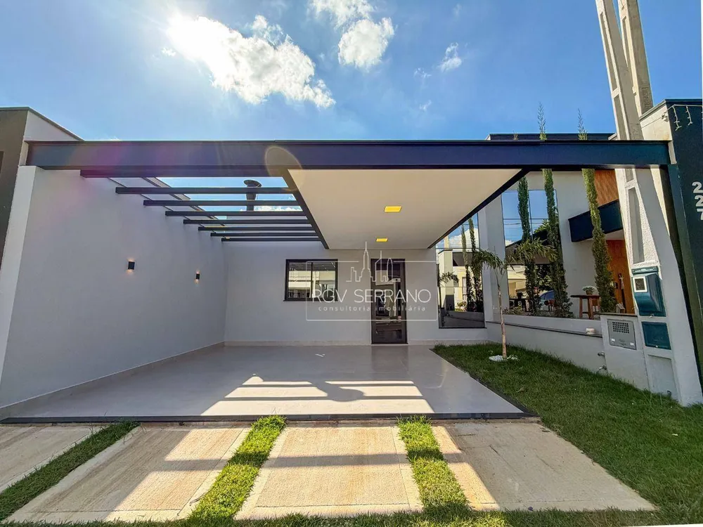 Casa de Condomínio, 3 quartos - Foto 1