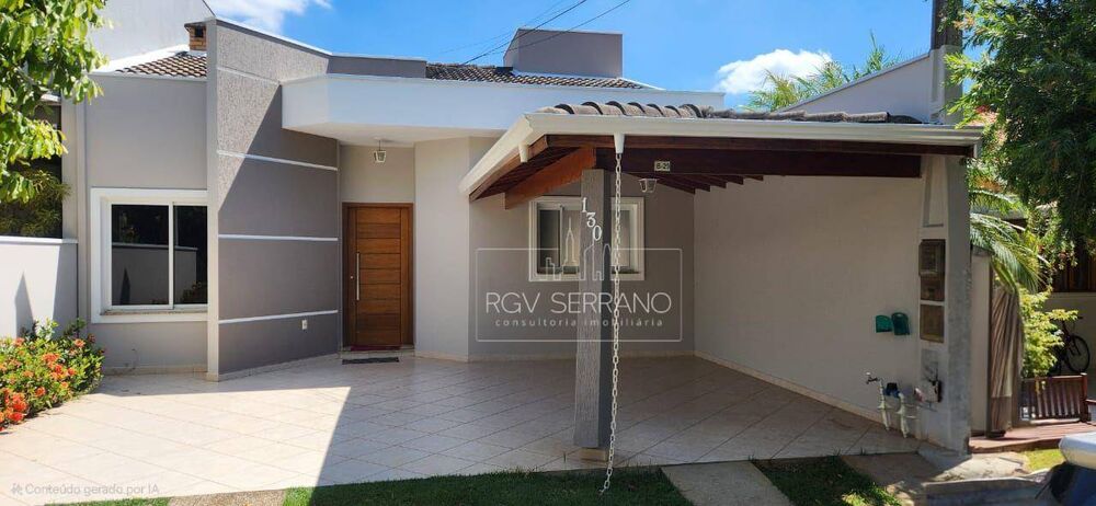 Casa de Condomínio para alugar com 3 quartos, 102m² - Foto 1