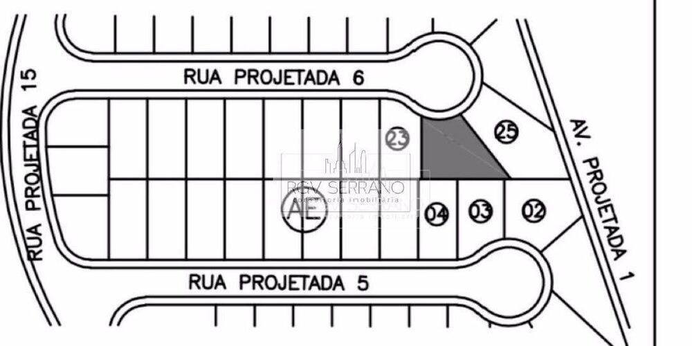 Loteamento e Condomínio, 387 m² - Foto 2