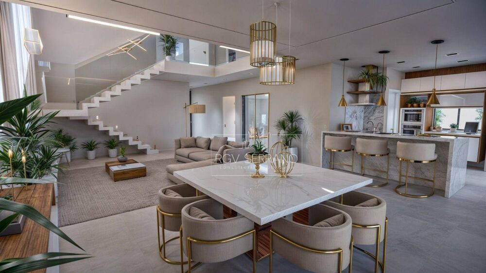 Sobrado, 4 quartos, 303 m² - Foto 4