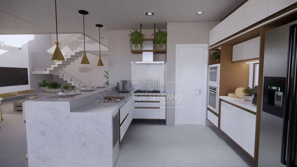 Sobrado, 4 quartos, 303 m² - Foto 6