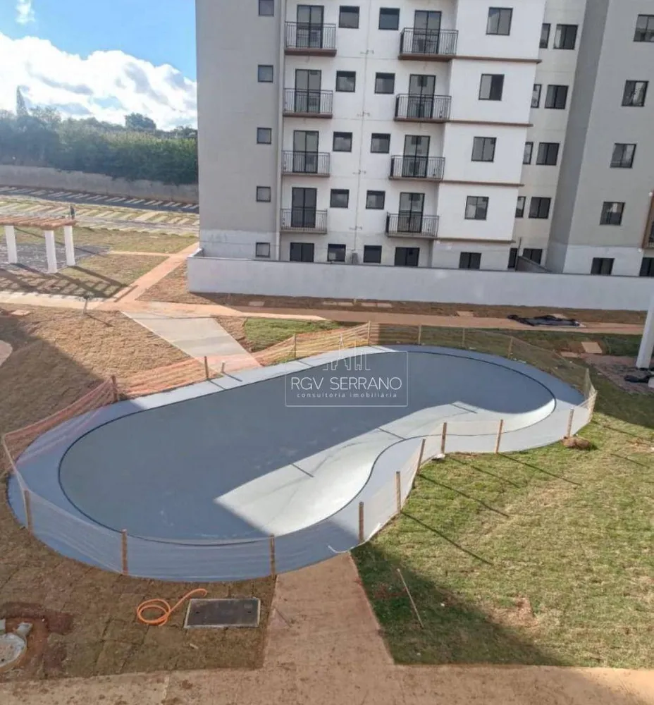 Apartamento, 2 quartos, 46 m² - Foto 3