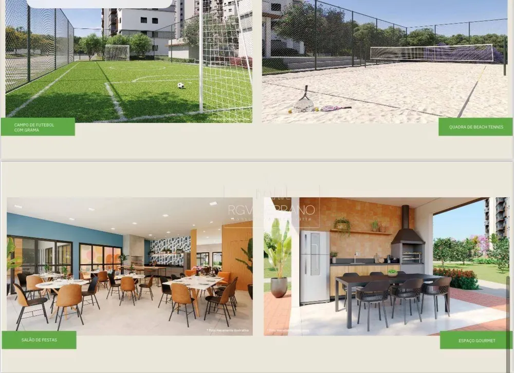 Apartamento, 2 quartos, 46 m² - Foto 2