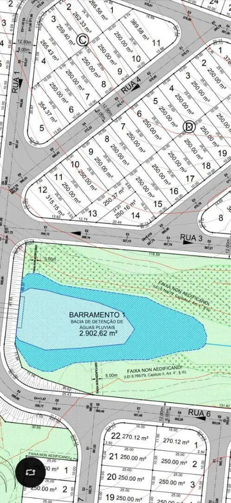 Loteamento e Condomínio, 250 m² - Foto 4