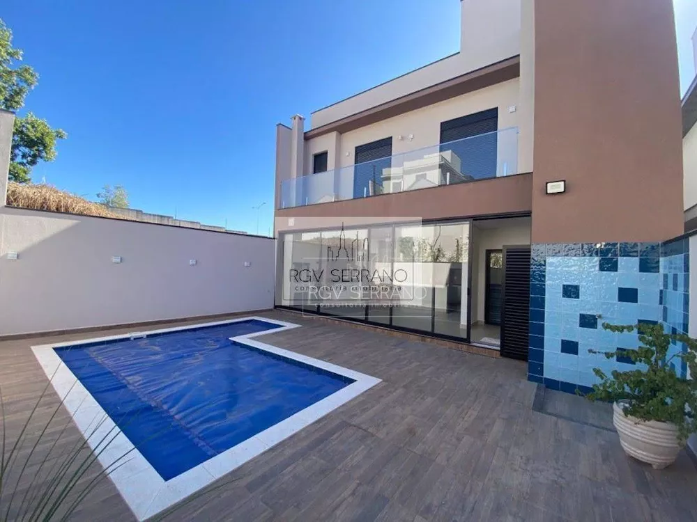 Casa de Condomínio à venda com 4 quartos, 270m² - Foto 2