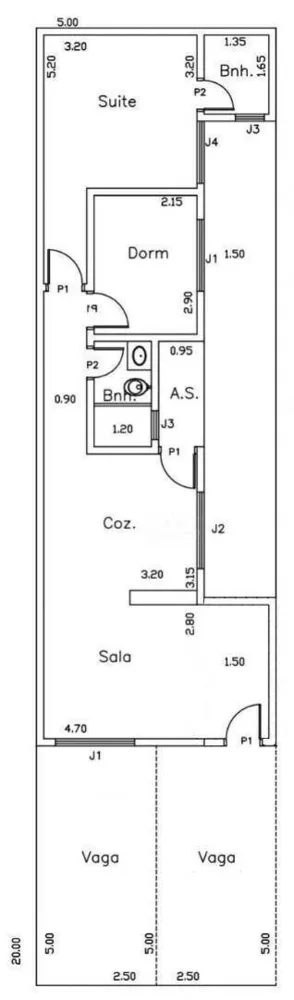 Casa à venda com 2 quartos, 81m² - Foto 3