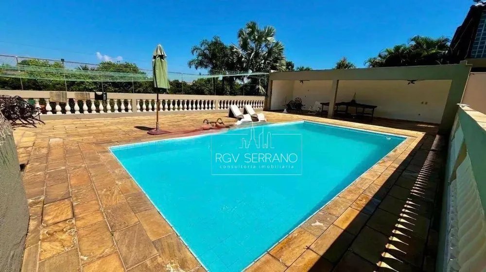Chácara, 4 quartos, 2500 m² - Foto 1