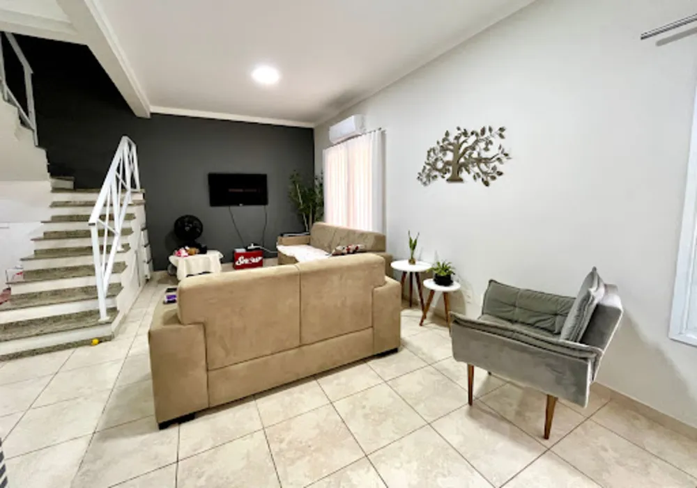 Sobrado, 3 quartos, 129 m² - Foto 1