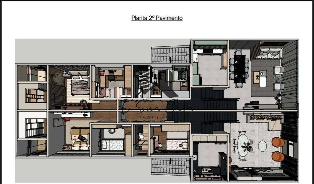 Casa, 3 quartos, 135 m² - Foto 6