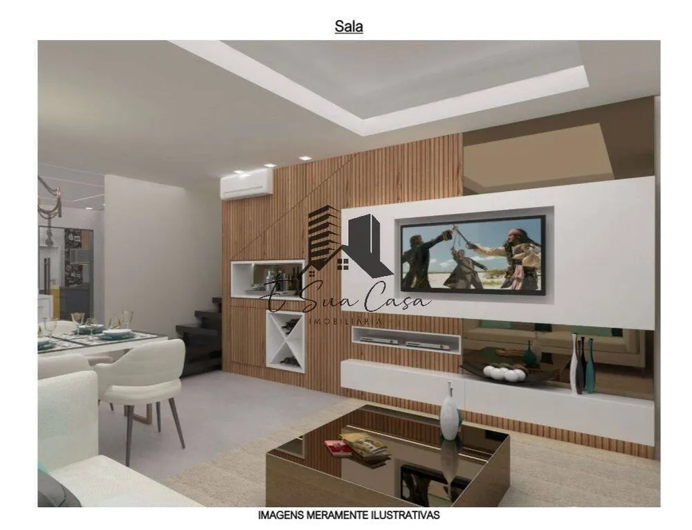 Casa, 3 quartos, 135 m² - Foto 9