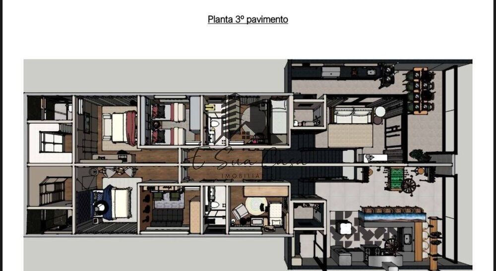Casa, 3 quartos, 135 m² - Foto 3