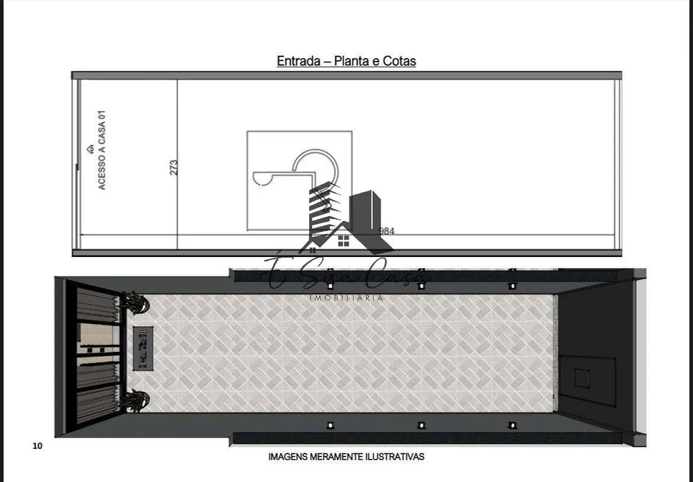 Casa, 3 quartos, 135 m² - Foto 3