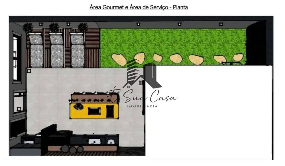 Casa, 3 quartos, 135 m² - Foto 10