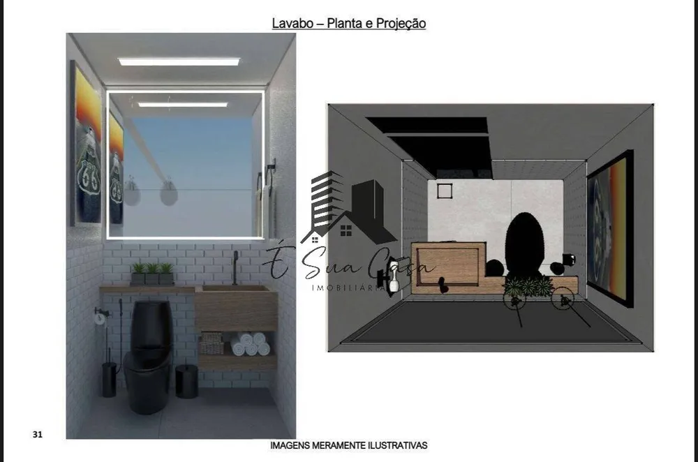 Casa, 3 quartos, 135 m² - Foto 12