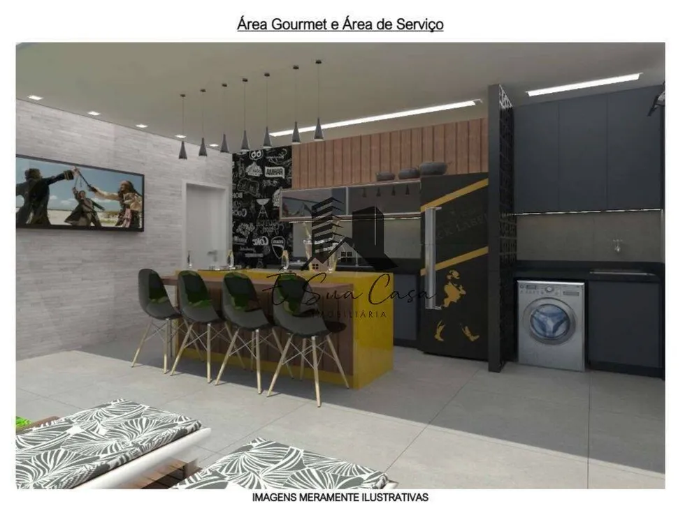 Casa, 3 quartos, 135 m² - Foto 11