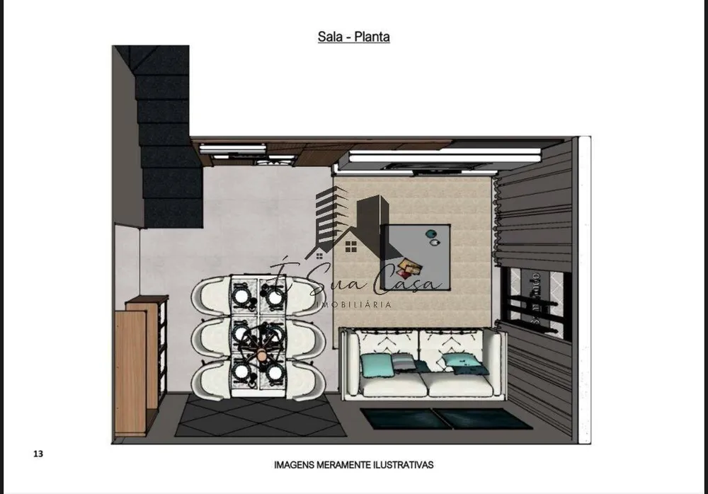 Casa, 3 quartos, 135 m² - Foto 4