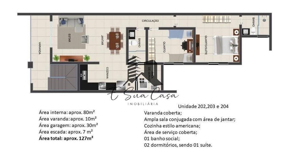Casa, 2 quartos, 110 m² - Foto 16