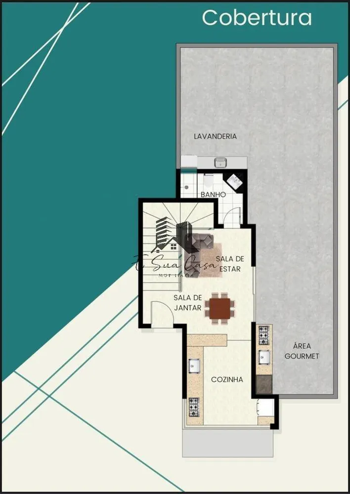 Cobertura, 3 quartos, 170 m² - Foto 16