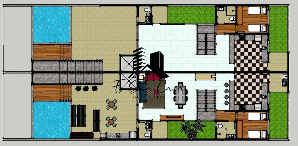 Casa, 4 quartos, 334 m² - Foto 4