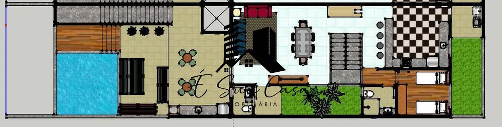 Casa, 4 quartos, 334 m² - Foto 5