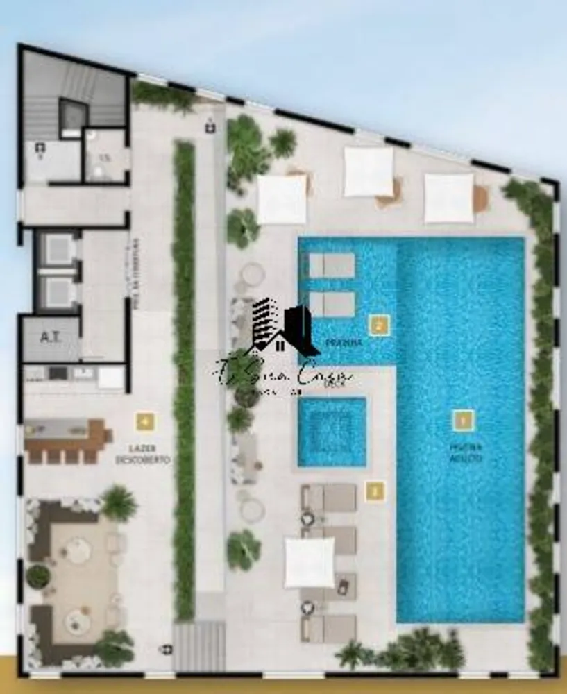 Apartamento, 1 quarto, 63 m² - Foto 8