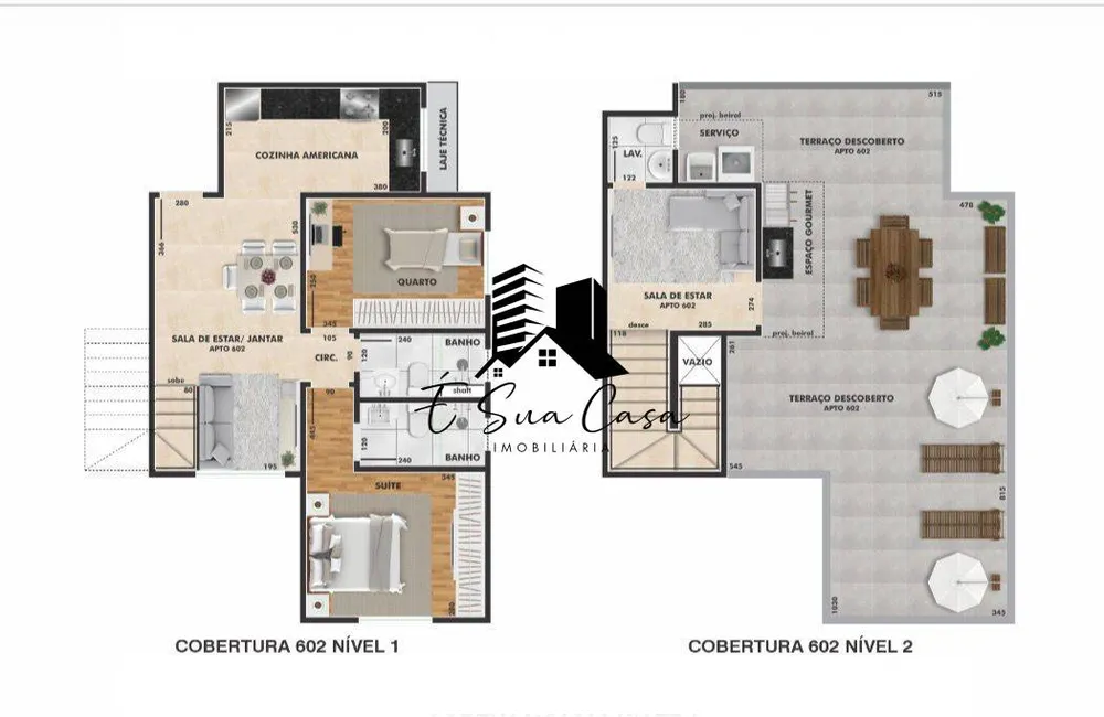 Apartamento, 2 quartos, 60 m² - Foto 12