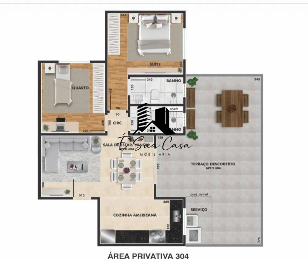 Apartamento, 2 quartos, 60 m² - Foto 9