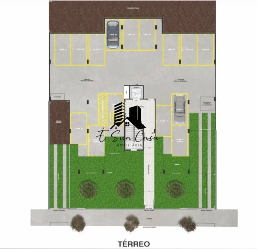 Apartamento, 2 quartos, 60 m² - Foto 1