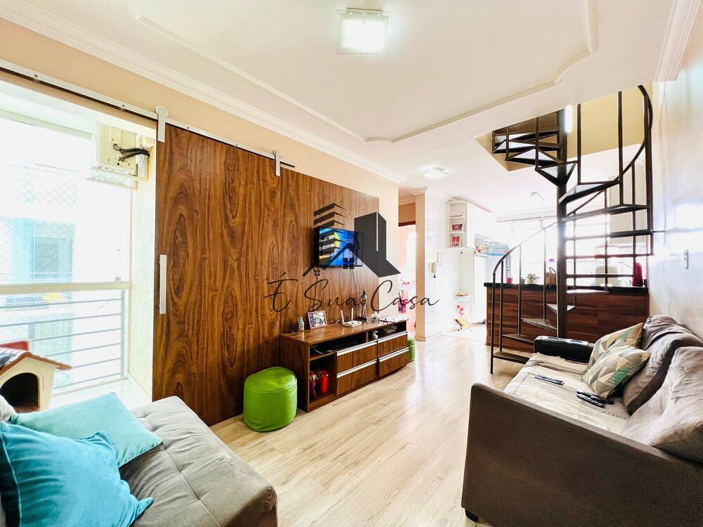 Cobertura à venda com 2 quartos, 115m² - Foto 2