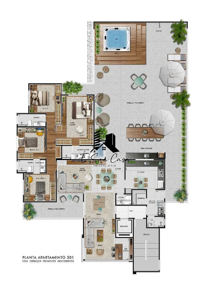 Apartamento, 4 quartos, 156 m² - Foto 6