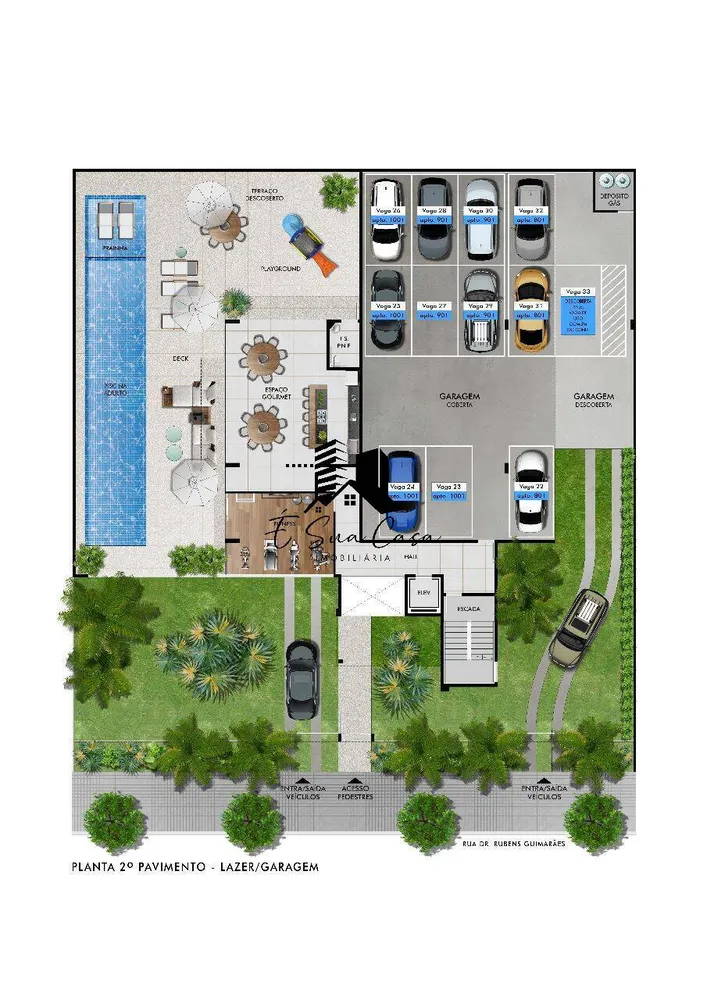 Apartamento, 4 quartos, 156 m² - Foto 1