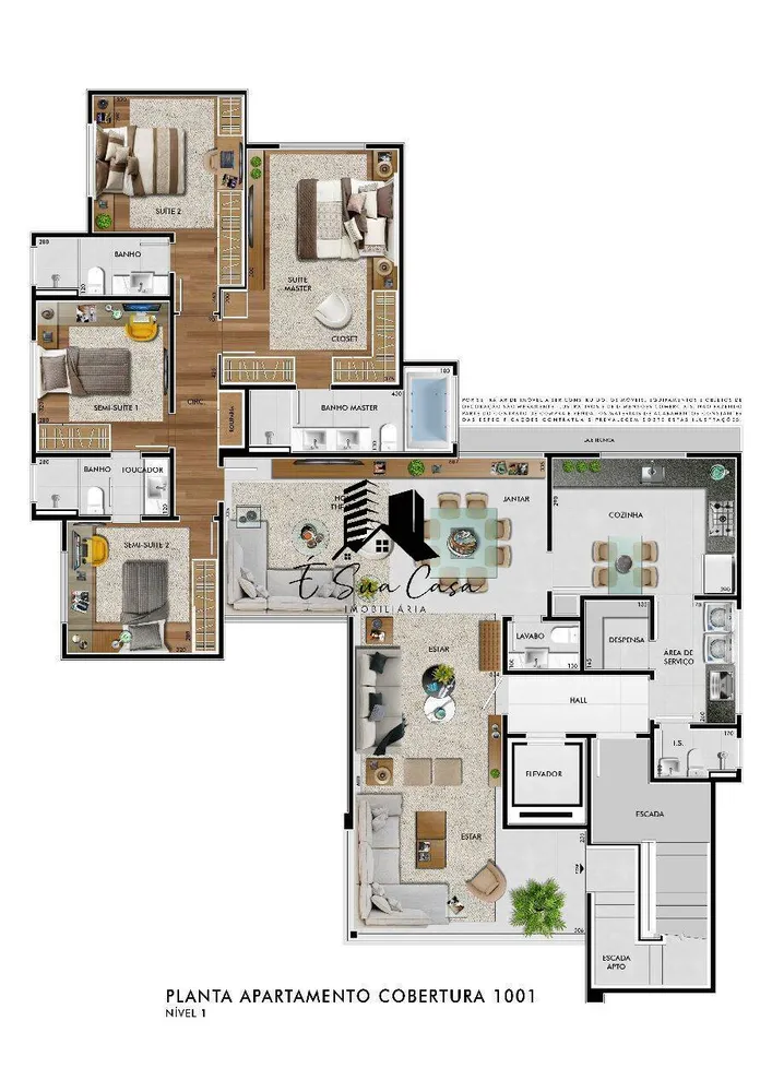 Apartamento, 4 quartos, 156 m² - Foto 9