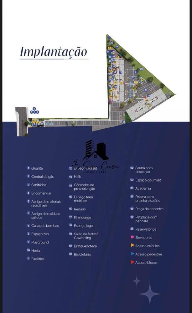 Apartamento, 2 quartos, 54 m² - Foto 2