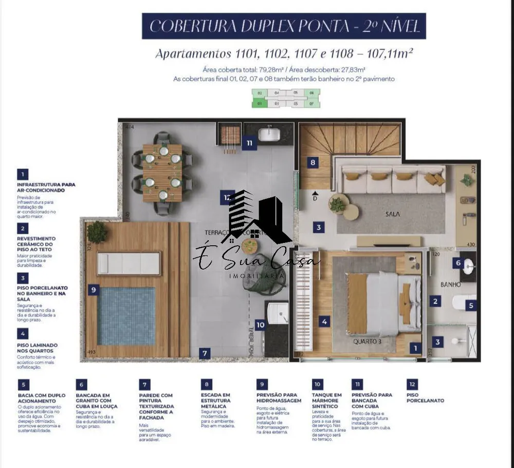 Apartamento, 2 quartos, 54 m² - Foto 4
