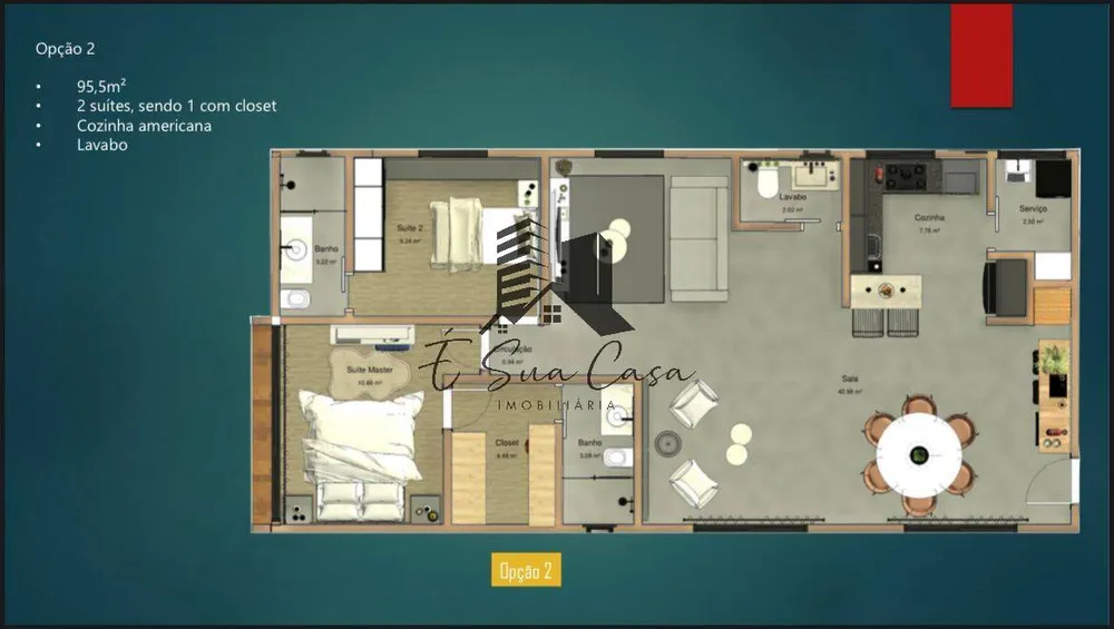 Apartamento, 3 quartos, 189 m² - Foto 6