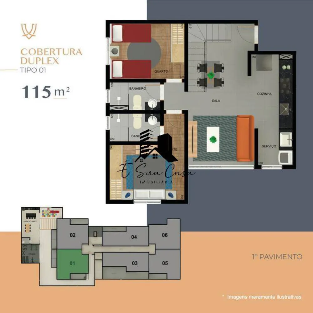 Apartamento, 2 quartos, 53 m² - Foto 15