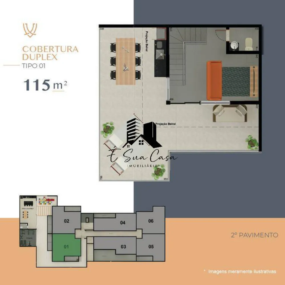 Apartamento, 2 quartos, 53 m² - Foto 16