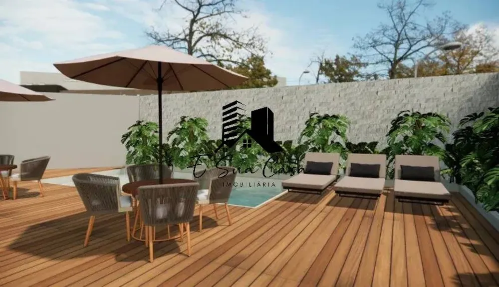Cobertura, 2 quartos, 62 m² - Foto 3