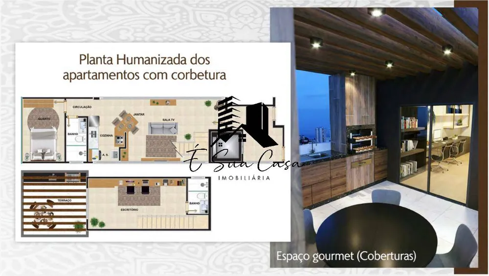 Cobertura, 2 quartos, 103 m² - Foto 10