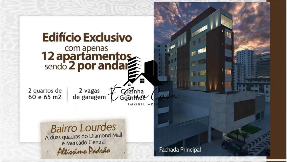 Cobertura, 2 quartos, 103 m² - Foto 1