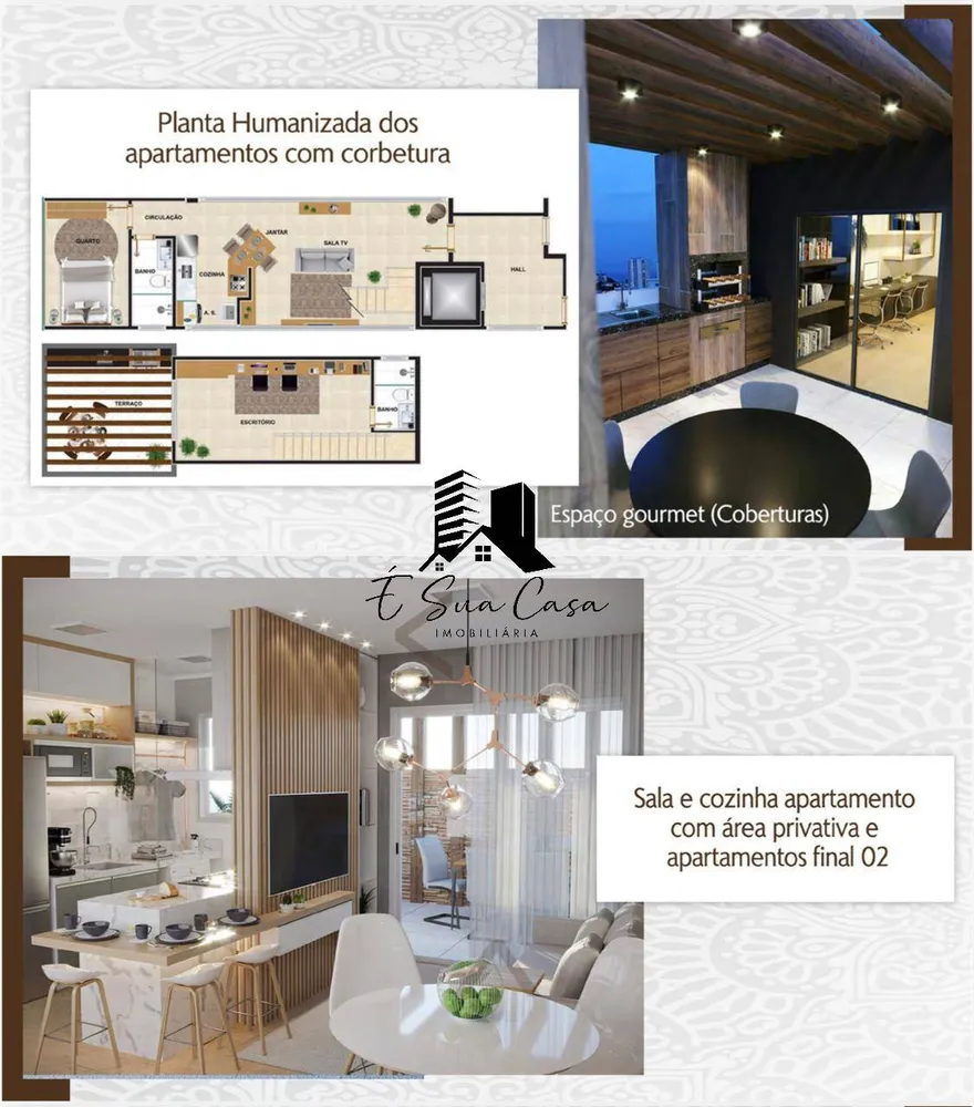 Cobertura, 2 quartos, 103 m² - Foto 4