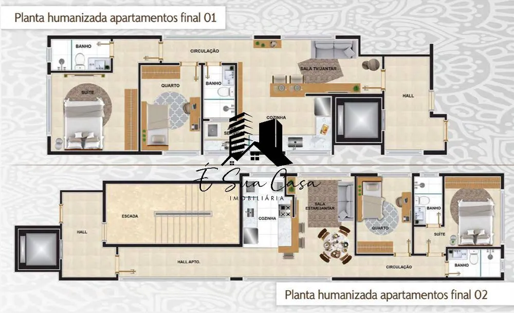 Cobertura, 2 quartos, 103 m² - Foto 14