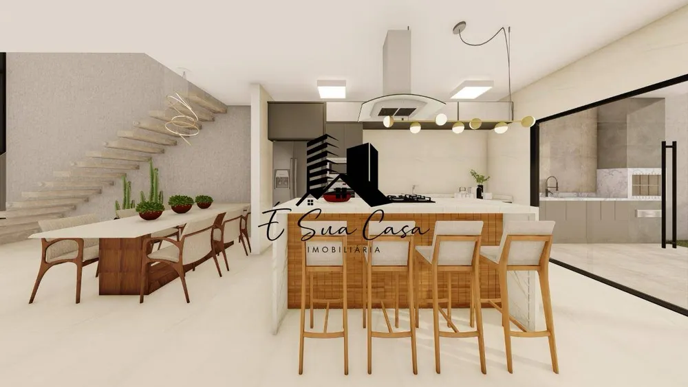 Casa, 3 quartos, 180 m² - Foto 2