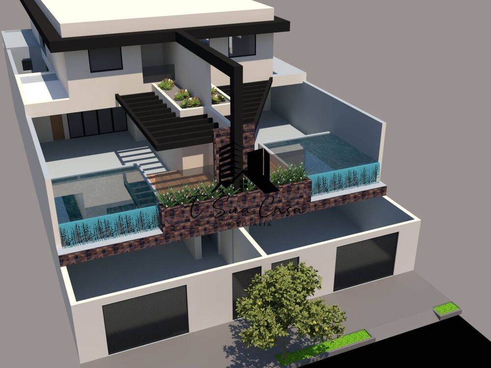 Casa à venda com 4 quartos, 334m² - Foto 1