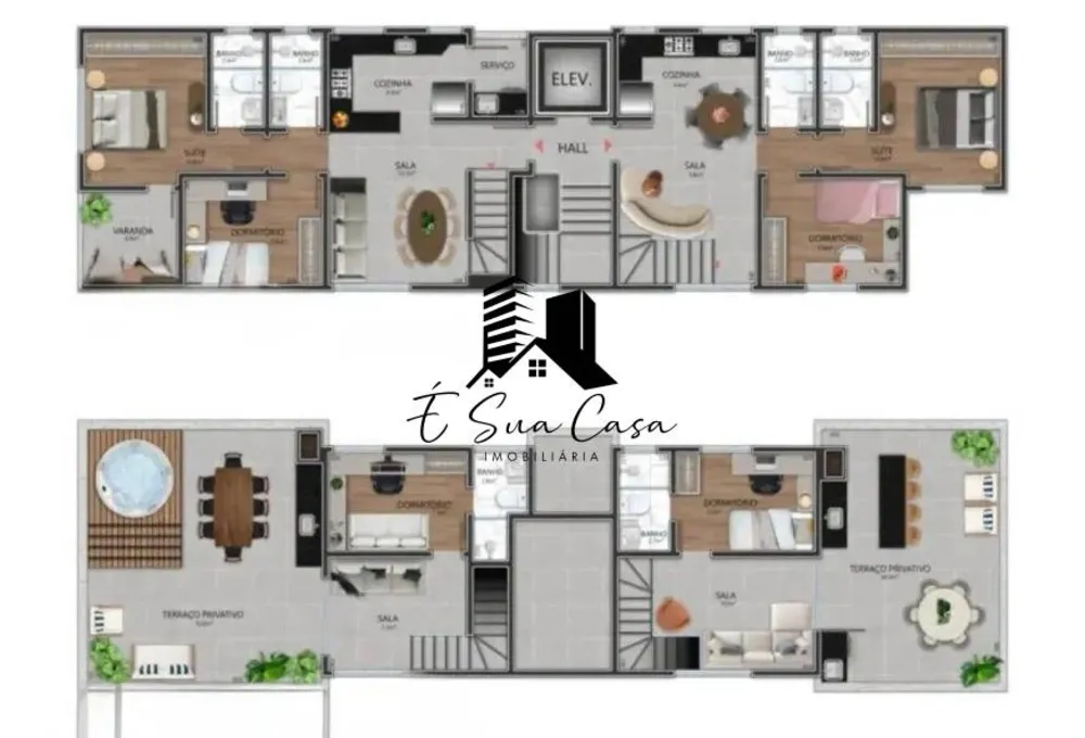 Apartamento, 2 quartos, 57 m² - Foto 4