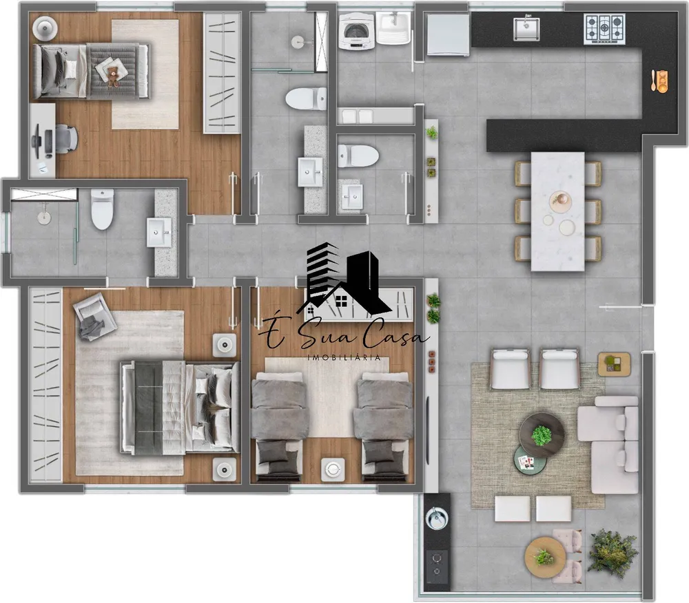 Apartamento, 3 quartos, 97 m² - Foto 12